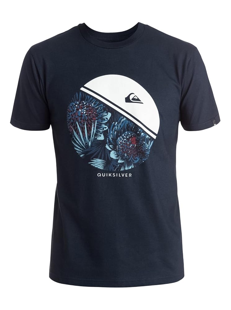 QUIKSILVER - ♡HR♡ Quiksilver Mens Moon Groove MU1 Long Sleeve T-Shirt – ShopCGX